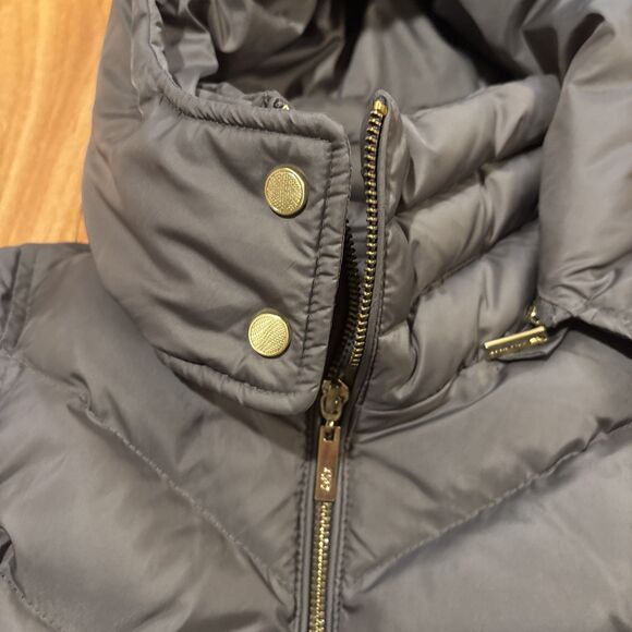 Cole Haan Signature Medium Women’s Long Puffer Winter Coat - Picture 8 of 9